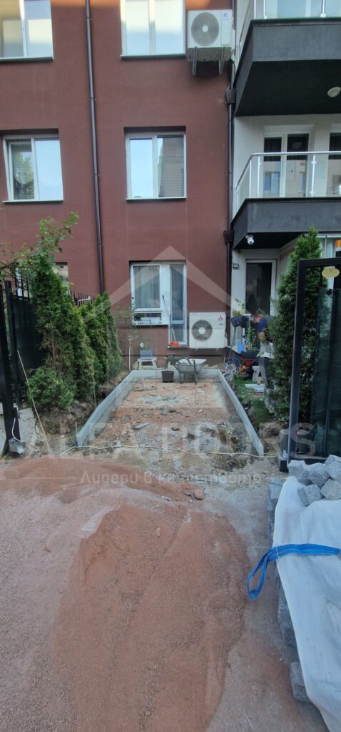 паркинг настилка